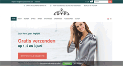 Desktop Screenshot of dressyourparents.com